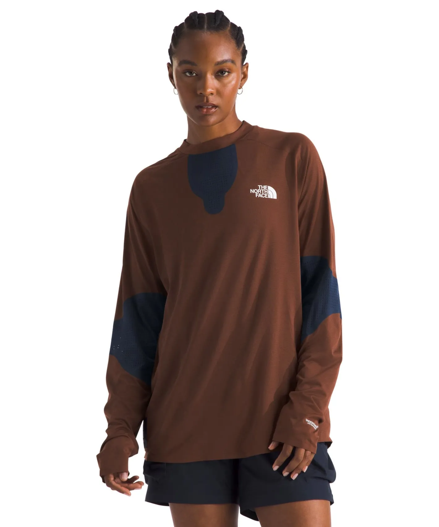 Women UNDERCOVER Sweater Cut&Sew | Sweater Cut&Sew | NS1E4801