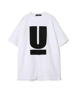 Women UNDERCOVER T-Shirts | Sweater Cut&Sew | UB0D3801