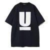 Women UNDERCOVER T-Shirts | Sweater Cut&Sew | UB0D3801
