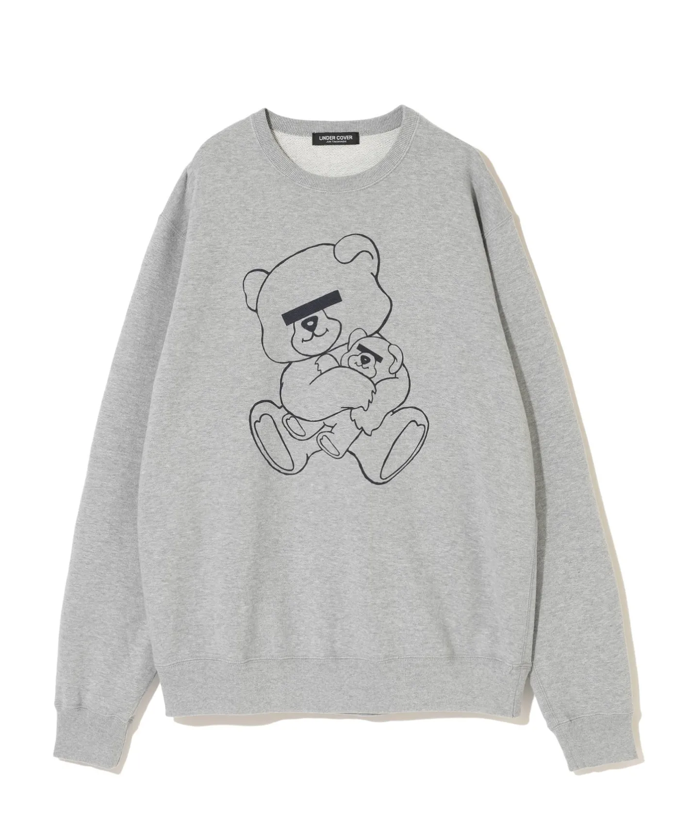 Women UNDERCOVER Sweater Cut&Sew | Sweater Cut&Sew | UB0D4801-2