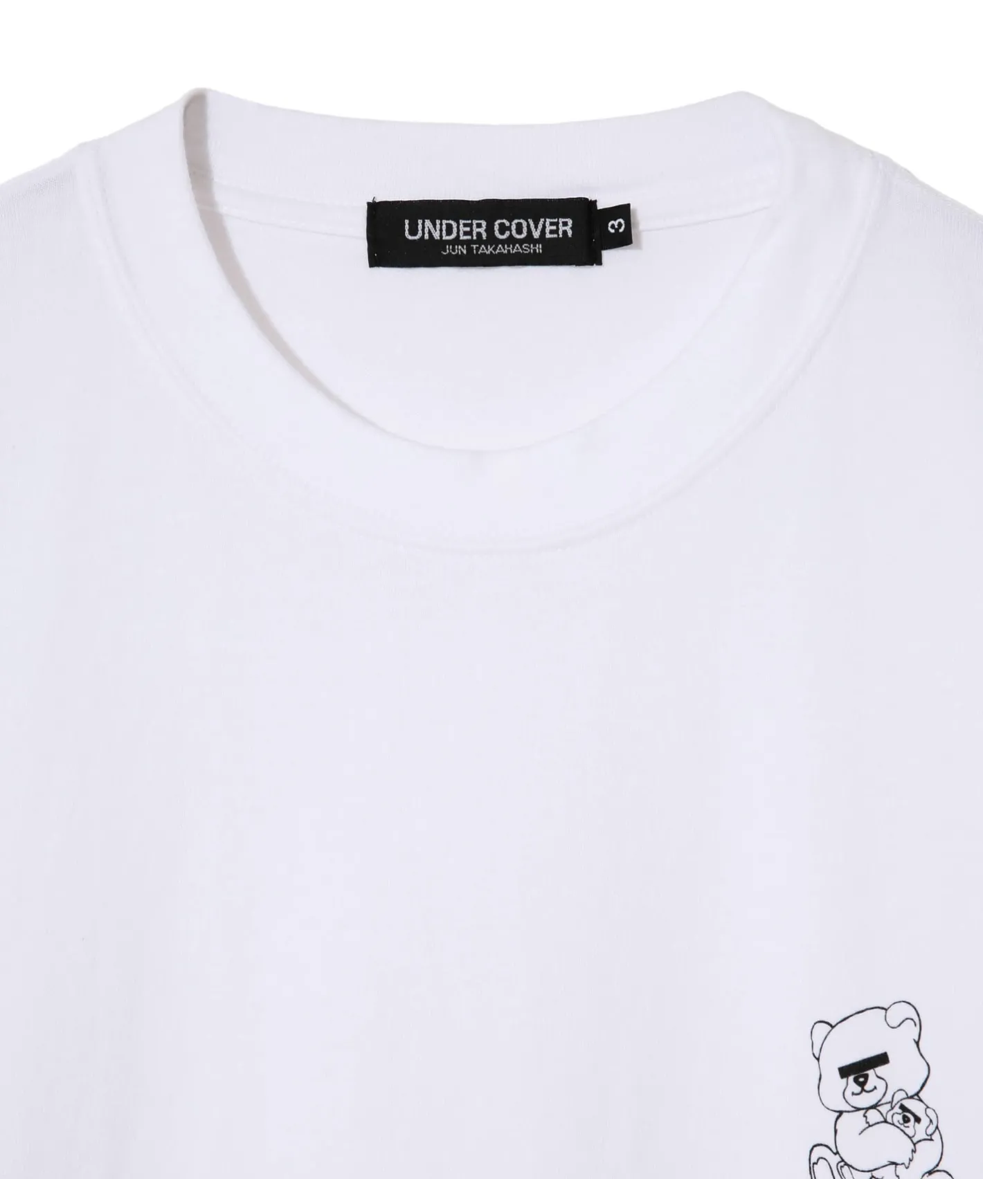 Women UNDERCOVER Sweater Cut&Sew | T-Shirts | UB0D3804