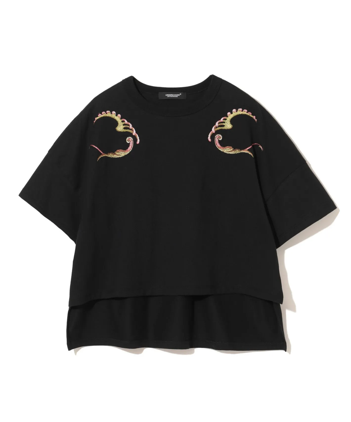 Women UNDERCOVER Sweater Cut&Sew | T-Shirts | UC1E8806-2