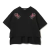 Women UNDERCOVER Sweater Cut&Sew | T-Shirts | UC1E8806-3