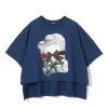 Women UNDERCOVER Sweater Cut&Sew | T-Shirts | UC1E1892-1
