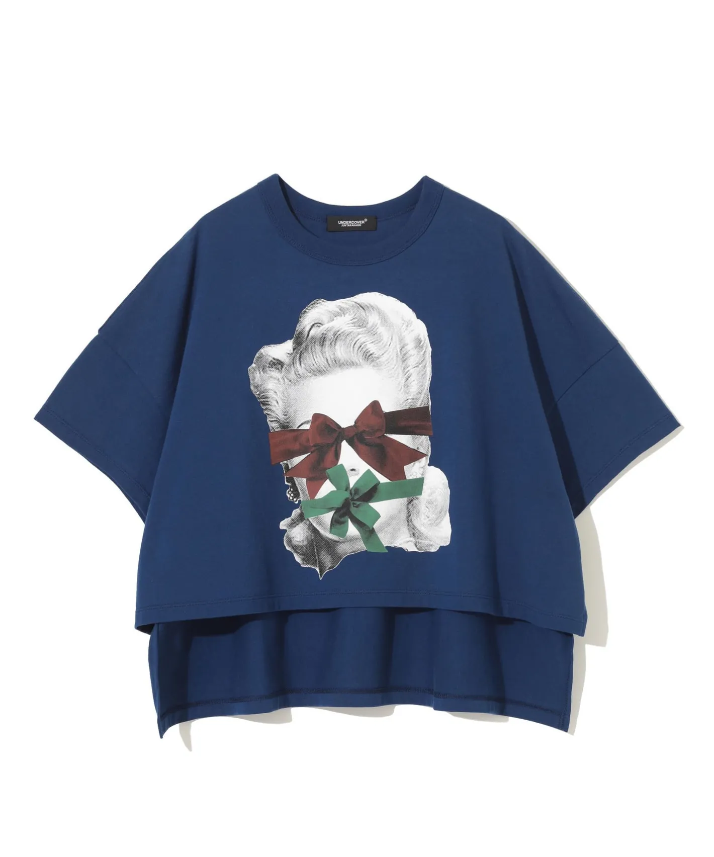 Women UNDERCOVER Sweater Cut&Sew | T-Shirts | UC1E1892-1