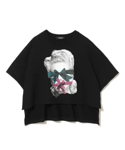Women UNDERCOVER Sweater Cut&Sew | T-Shirts | UC1E1892-1