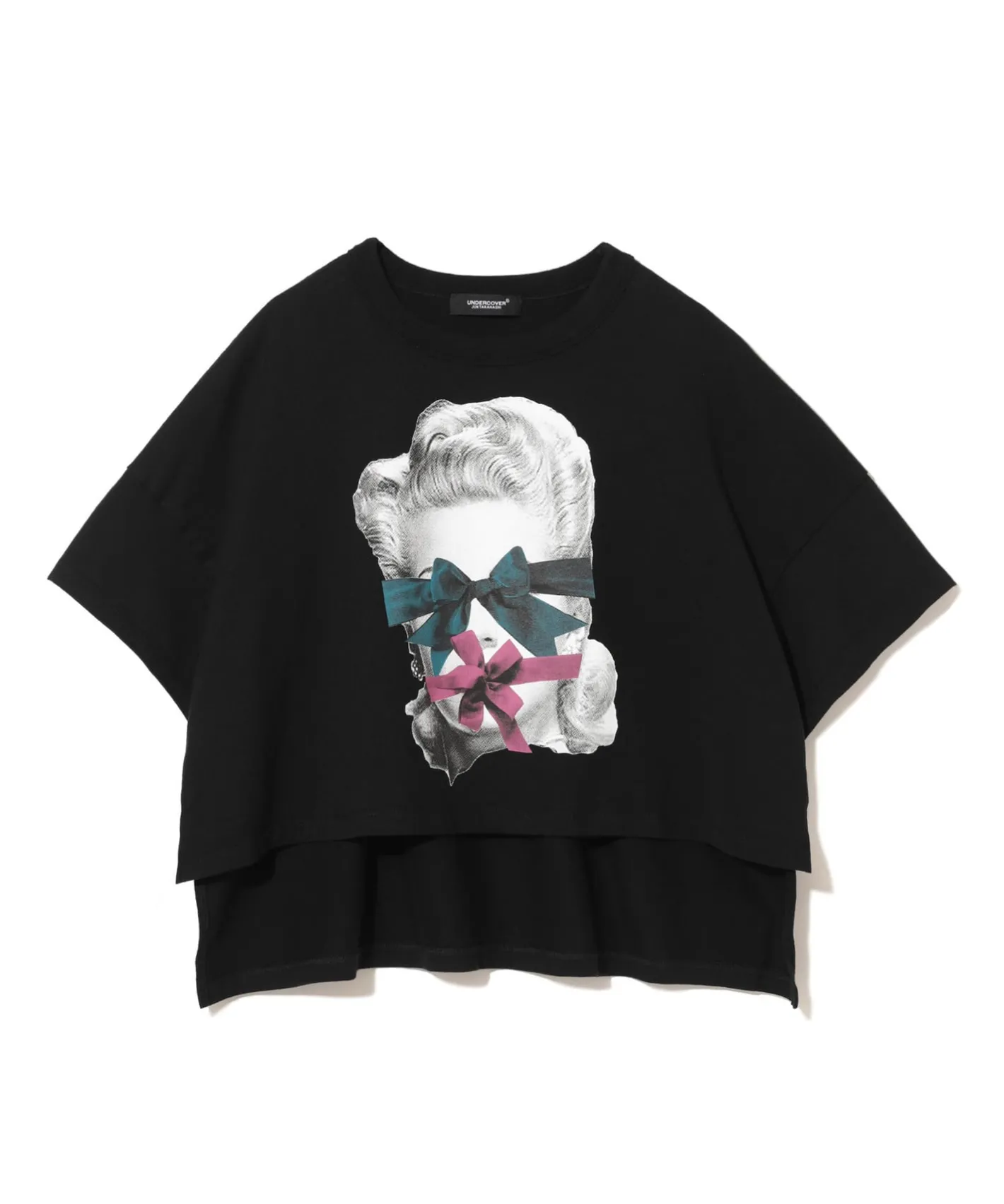 Women UNDERCOVER Sweater Cut&Sew | T-Shirts | UC1E1892-1