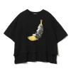Women UNDERCOVER Sweater Cut&Sew | T-Shirts | UC1E1892-2