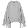 Women UNDERCOVER Sweater Cut&Sew | UC1E1801