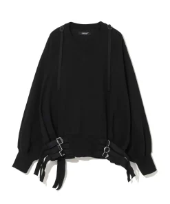 Women UNDERCOVER Sweater Cut&Sew | UC1E1801