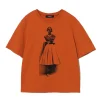 Women UNDERCOVER Sweater Cut&Sew | T-Shirts | UC1E1891-2
