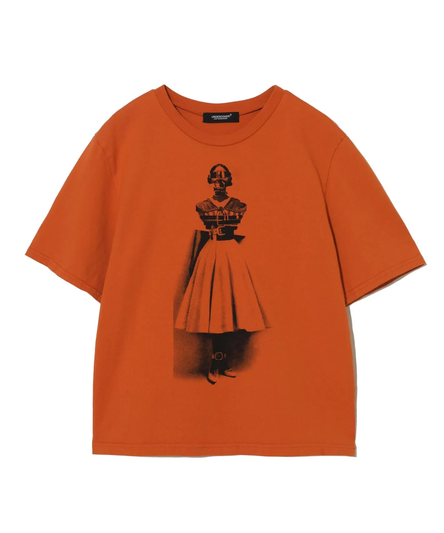 Women UNDERCOVER Sweater Cut&Sew | T-Shirts | UC1E1891-2