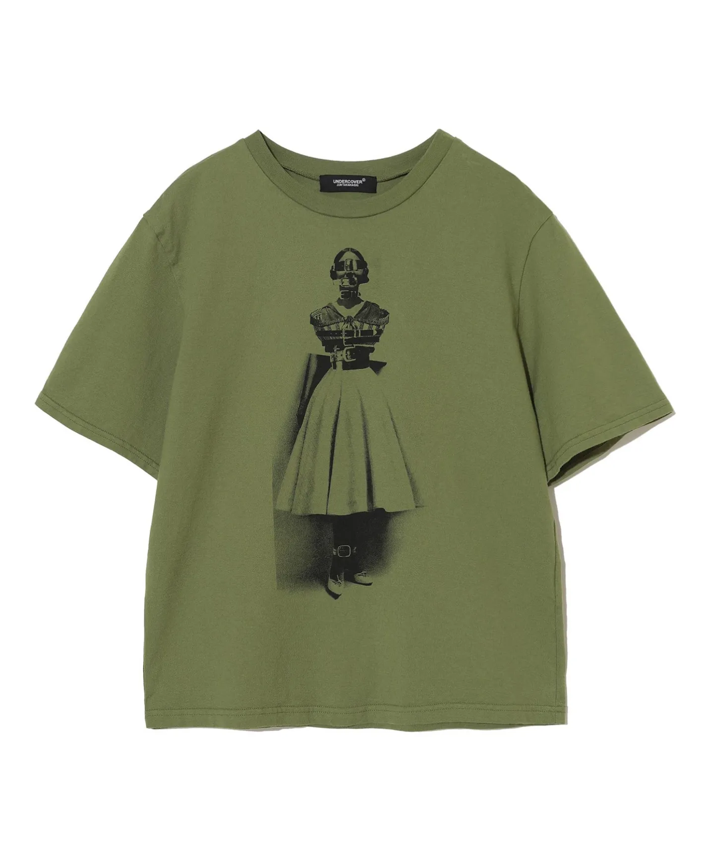 Women UNDERCOVER Sweater Cut&Sew | T-Shirts | UC1E1891-2