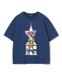 Women UNDERCOVER Sweater Cut&Sew | T-Shirts | UC1E1891-3