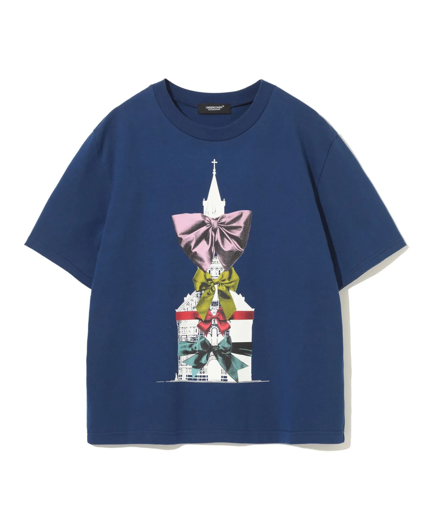 Women UNDERCOVER Sweater Cut&Sew | T-Shirts | UC1E1891-3