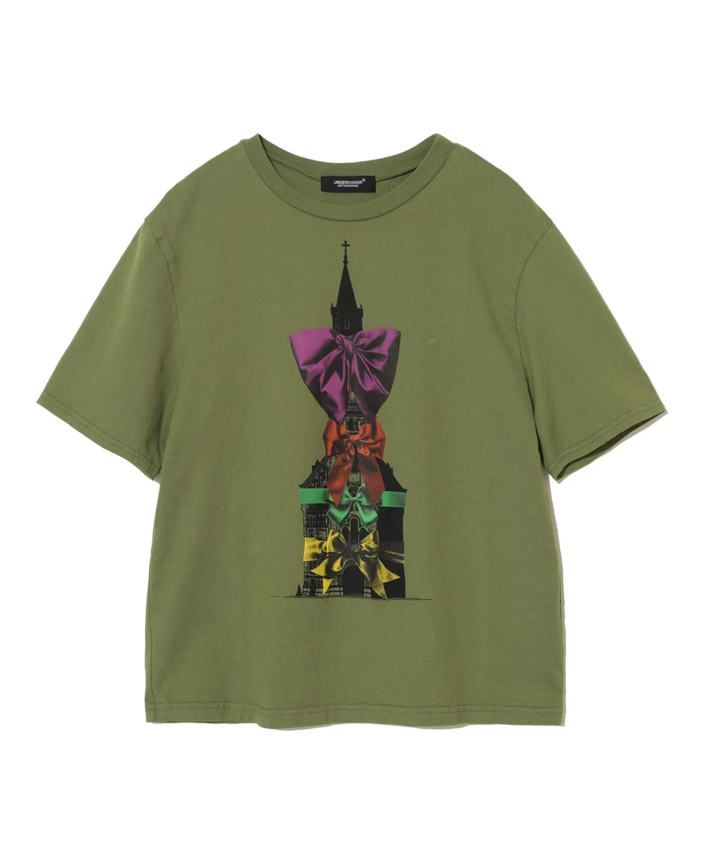 Women UNDERCOVER Sweater Cut&Sew | T-Shirts | UC1E1891-3