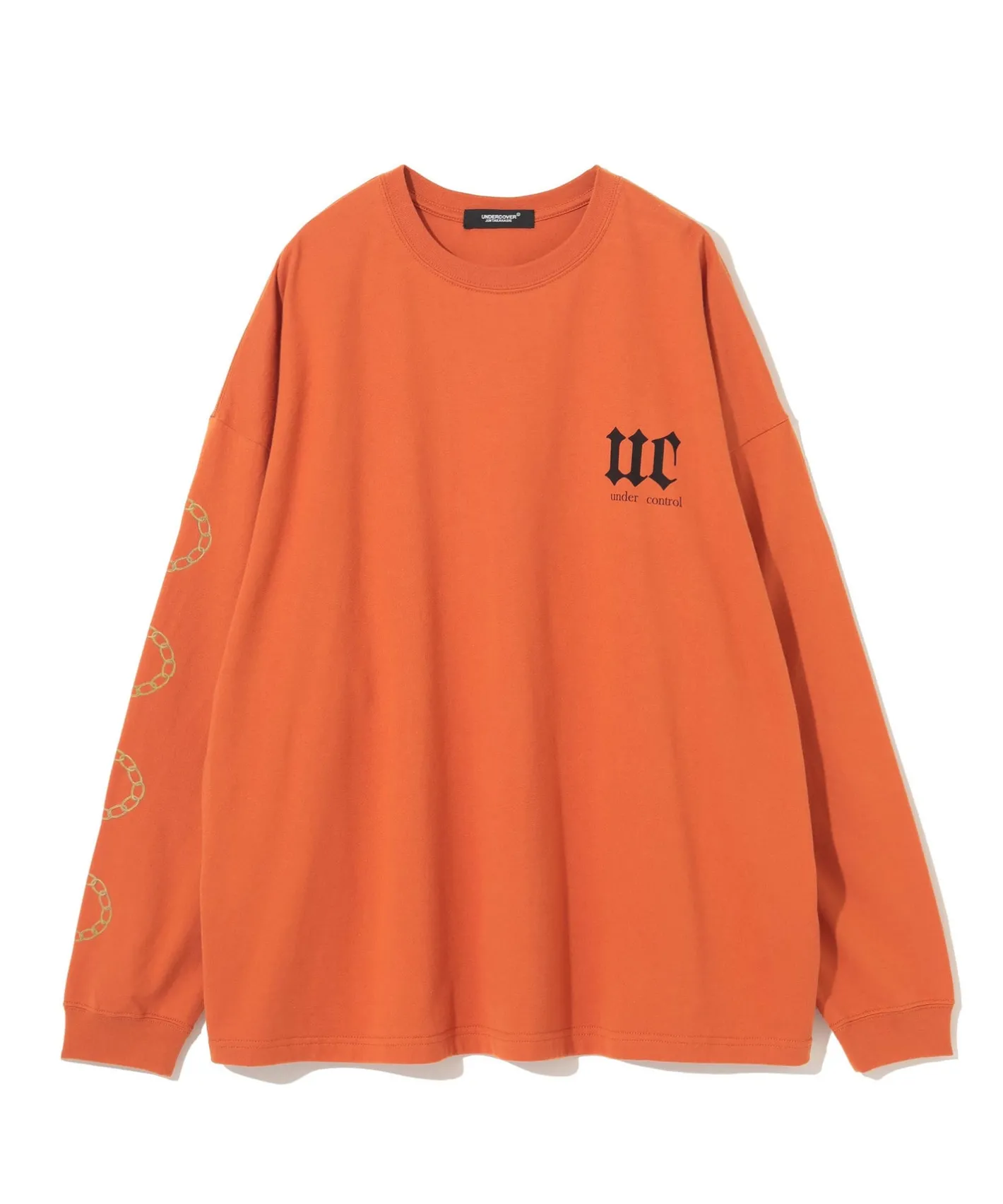 Women UNDERCOVER Sweater Cut&Sew | T-Shirts | UC1E1893-1