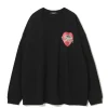 Women UNDERCOVER Sweater Cut&Sew | T-Shirts | UC1E1893-2