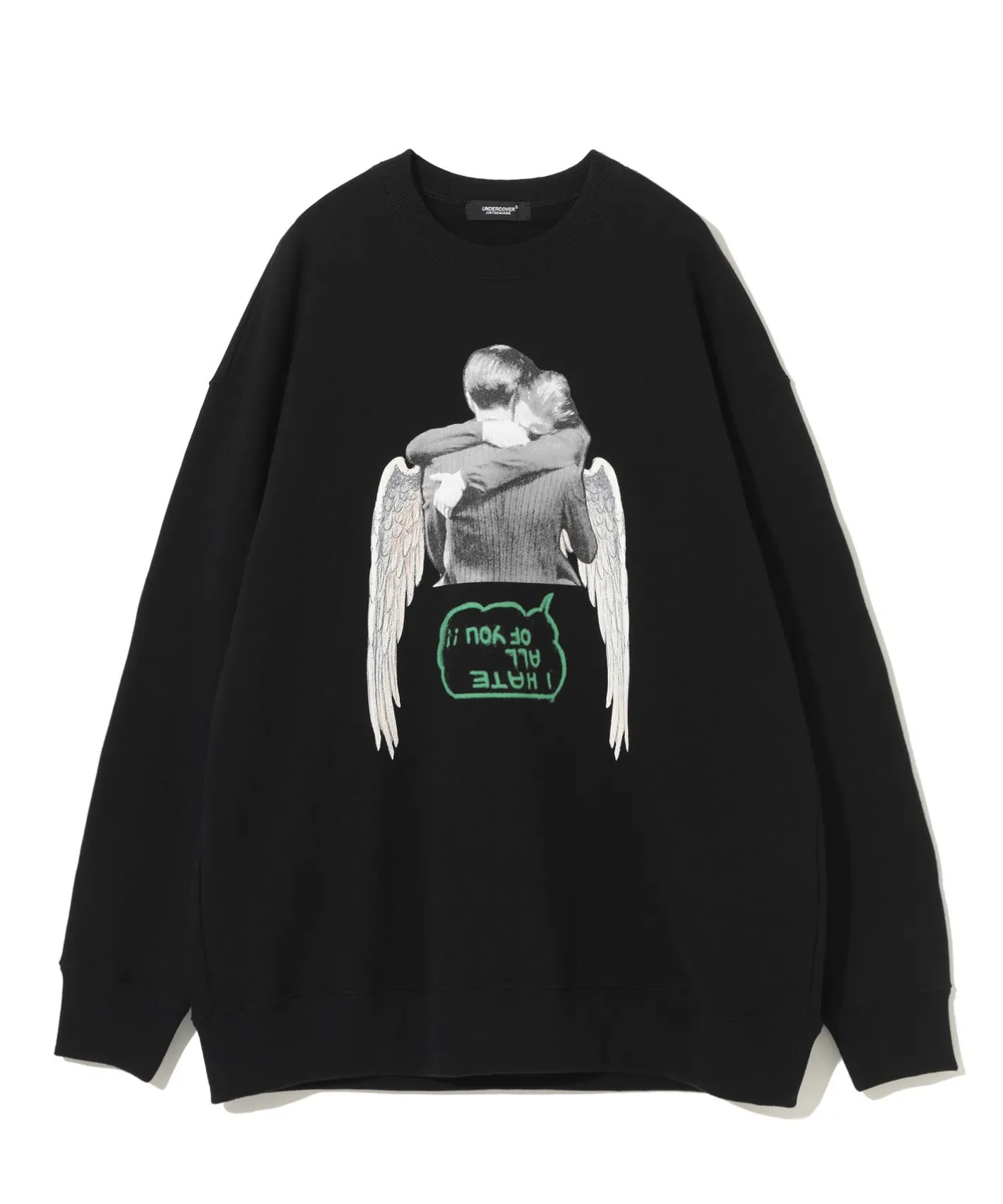 Women UNDERCOVER Sweater Cut&Sew | UC1E1895-2