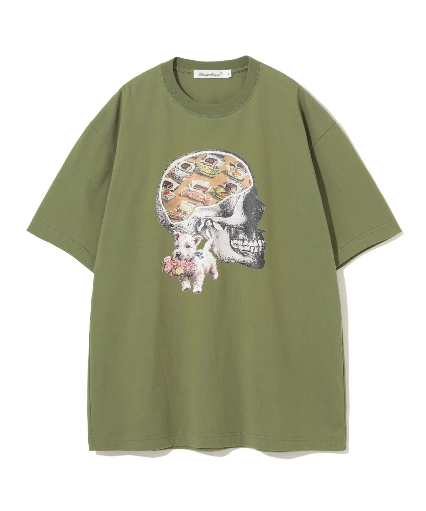 Women UNDERCOVER Sweater Cut&Sew | T-Shirts | UC1E2802