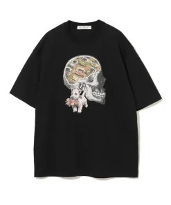 Women UNDERCOVER Sweater Cut&Sew | T-Shirts | UC1E2802