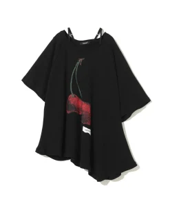 Women UNDERCOVER Sweater Cut&Sew | T-Shirts | UC1E8805-1