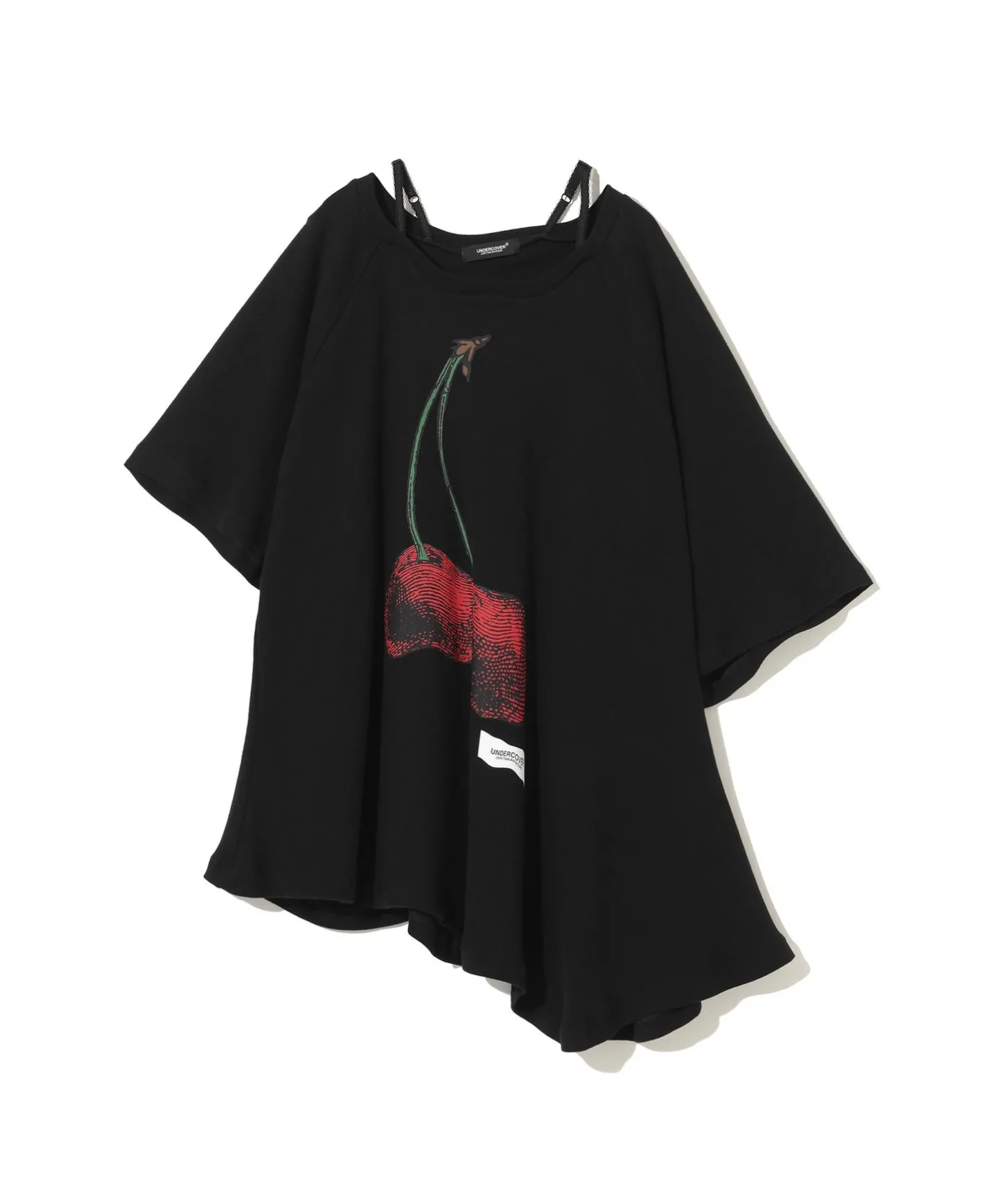 Women UNDERCOVER Sweater Cut&Sew | T-Shirts | UC1E8805-1