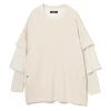 UNDERCOVER Sweater Cut&Sew | UC1E4804-2