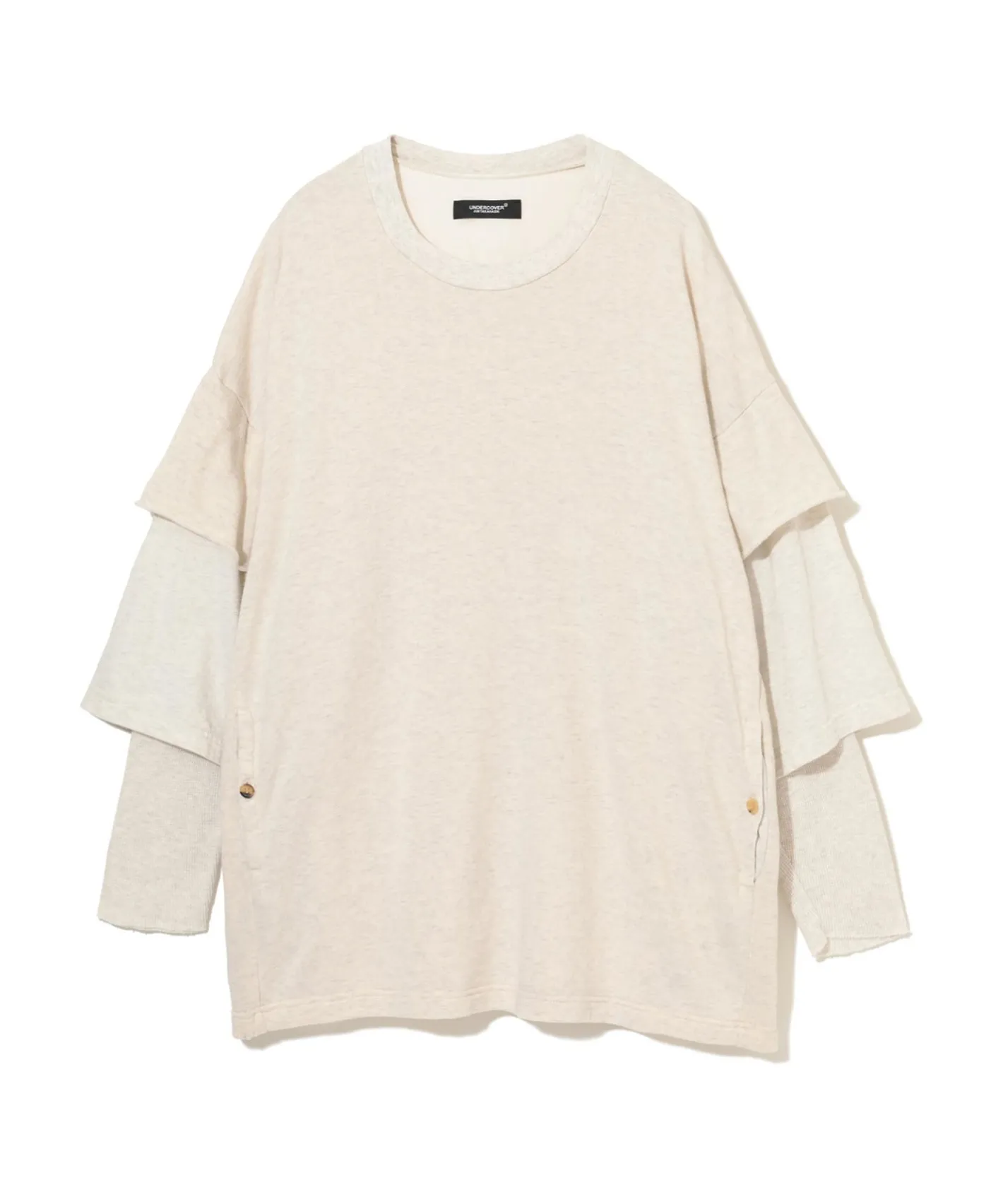 UNDERCOVER Sweater Cut&Sew | UC1E4804-2