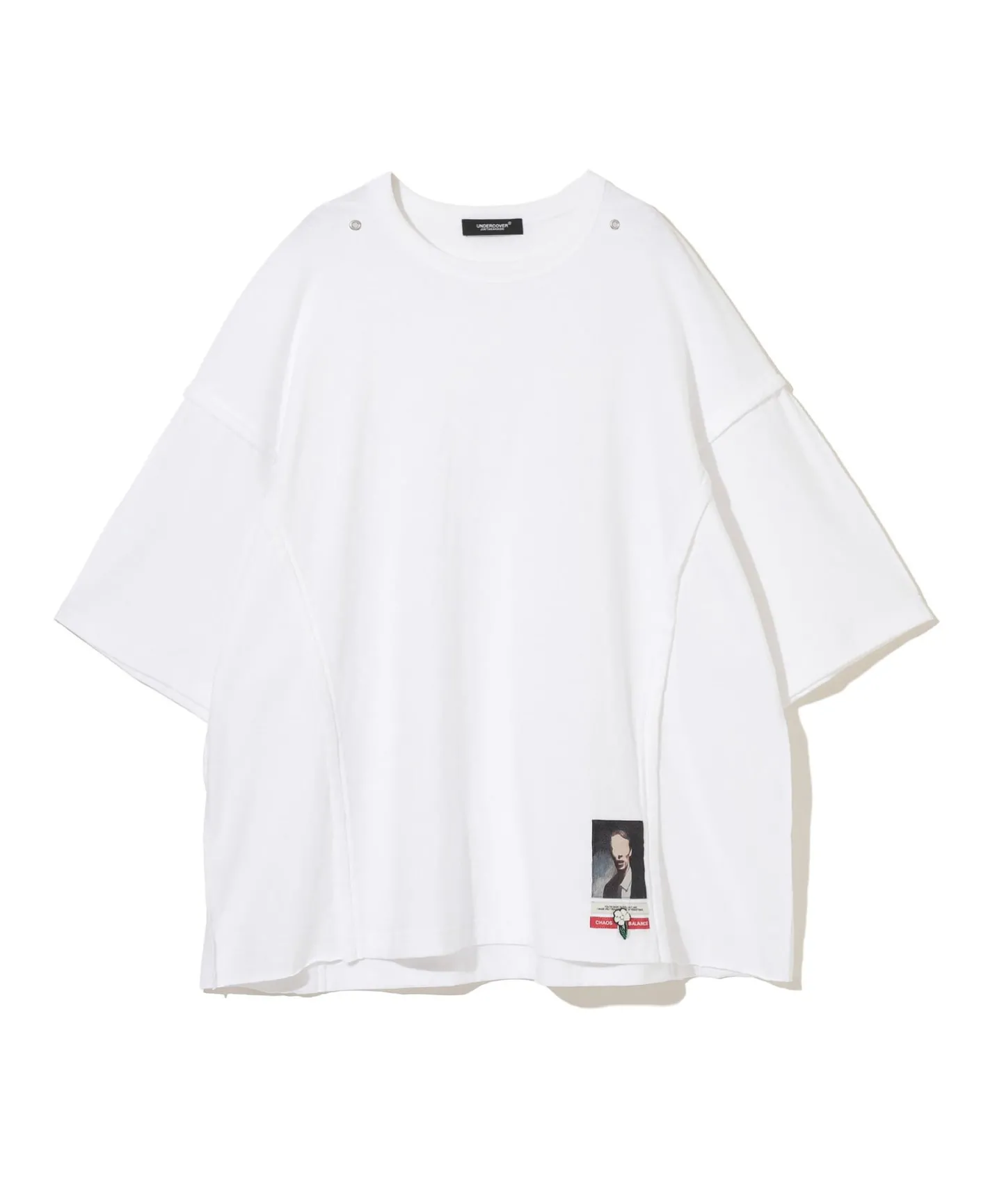 UNDERCOVER Sweater Cut&Sew | T-Shirts | UC1E4816