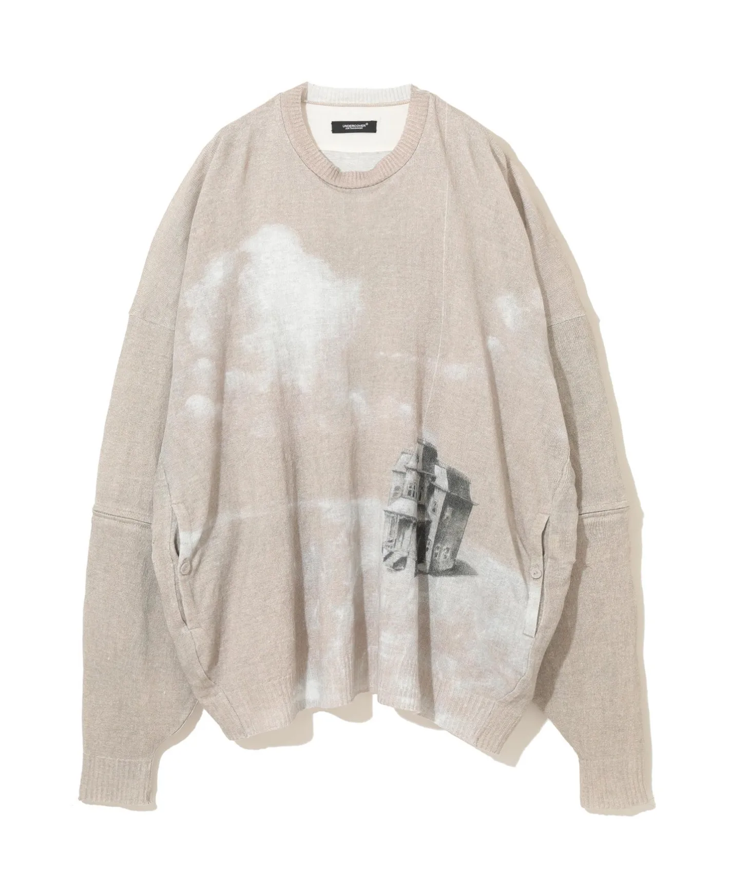 UNDERCOVER Sweater Cut&Sew | UC1E4902