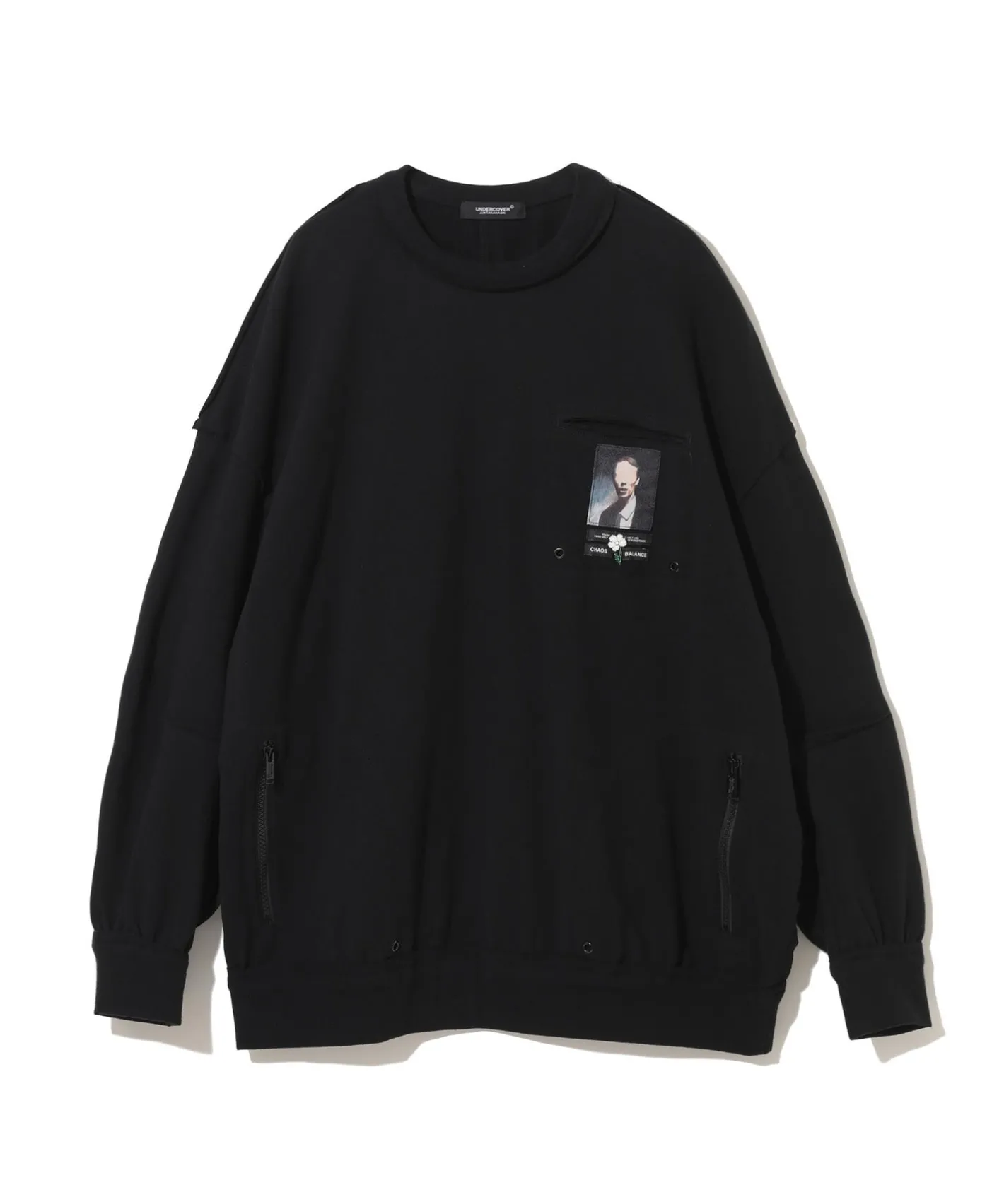 UNDERCOVER Sweater Cut&Sew | UC1E4805-2