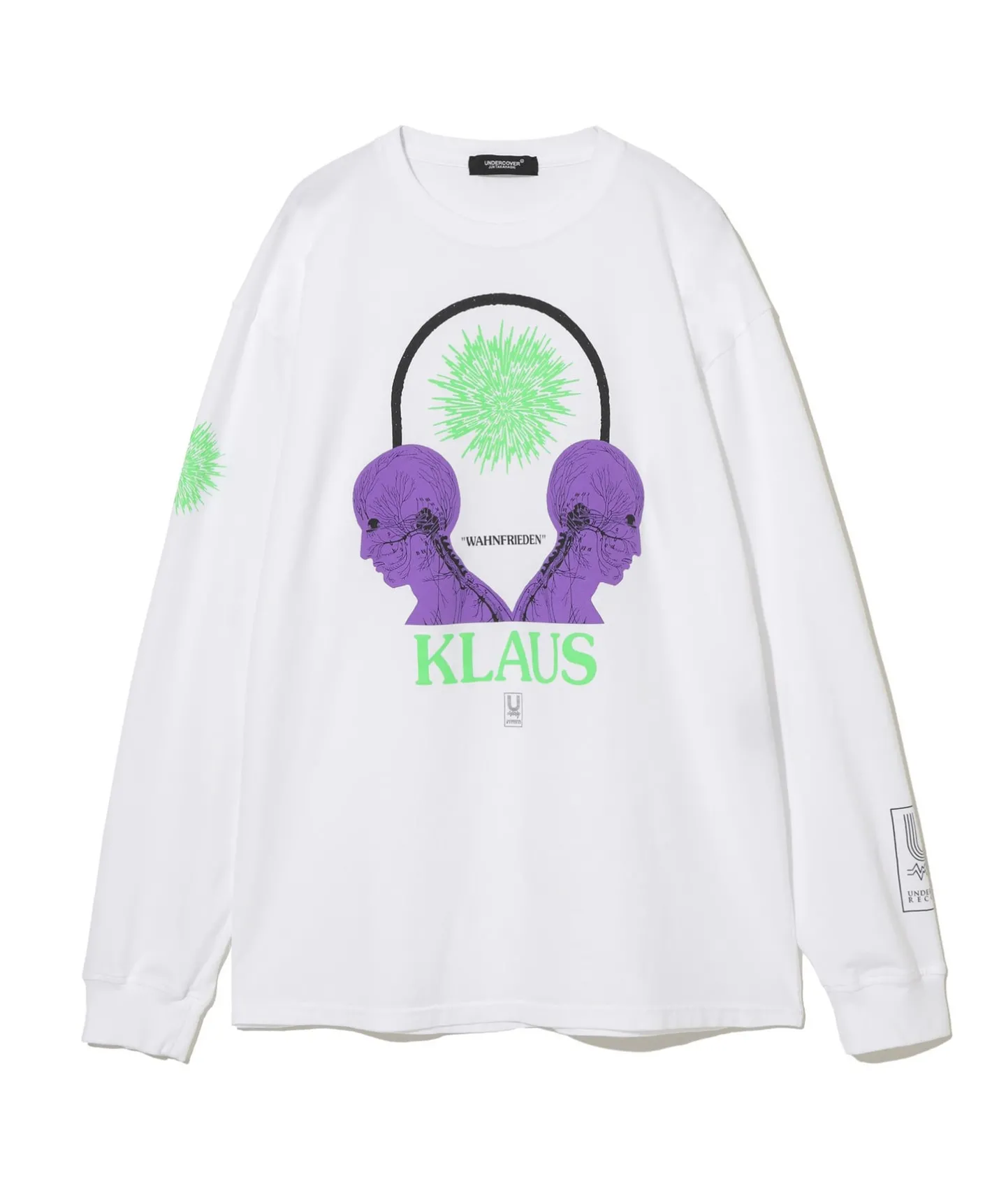 UNDERCOVER Sweater Cut&Sew | T-Shirts | UC1E4892-2