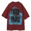 UNDERCOVER Sweater Cut&Sew | T-Shirts | UC1E4893-1