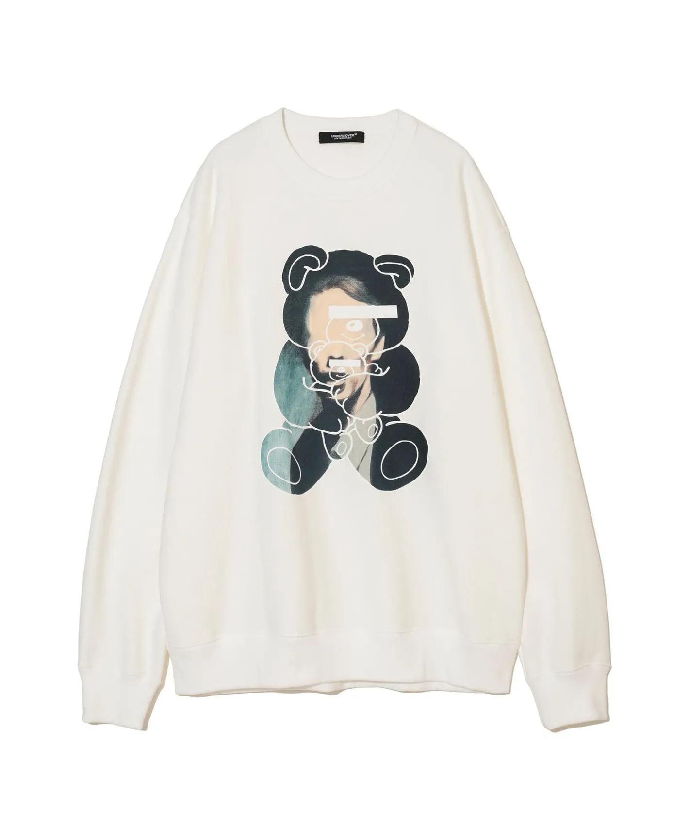 UNDERCOVER Sweater Cut&Sew | UC1E9803-2