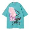 UNDERCOVER Sweater Cut&Sew | T-Shirts | UC1E4893-3