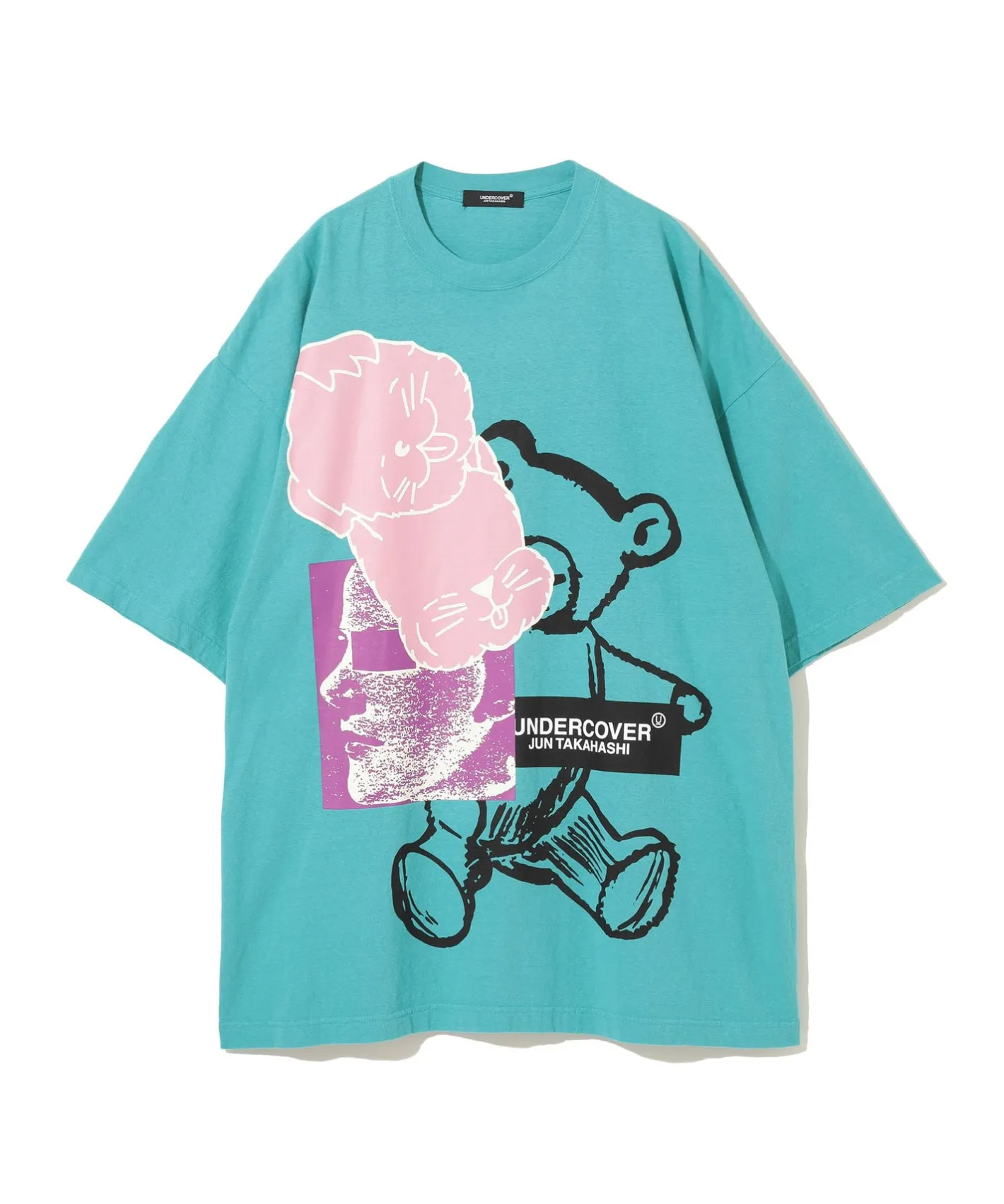 UNDERCOVER Sweater Cut&Sew | T-Shirts | UC1E4893-3