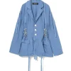 Women UNDERCOVER Outerwear | UC1E1101-2