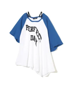 Women UNDERCOVER Sweater Cut&Sew | T-Shirts | UC1E8805-2