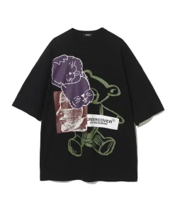 UNDERCOVER Sweater Cut&Sew | T-Shirts | UC1E4893-3