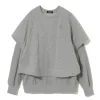 Women UNDERCOVER Sweater Cut&Sew | UC1E1805