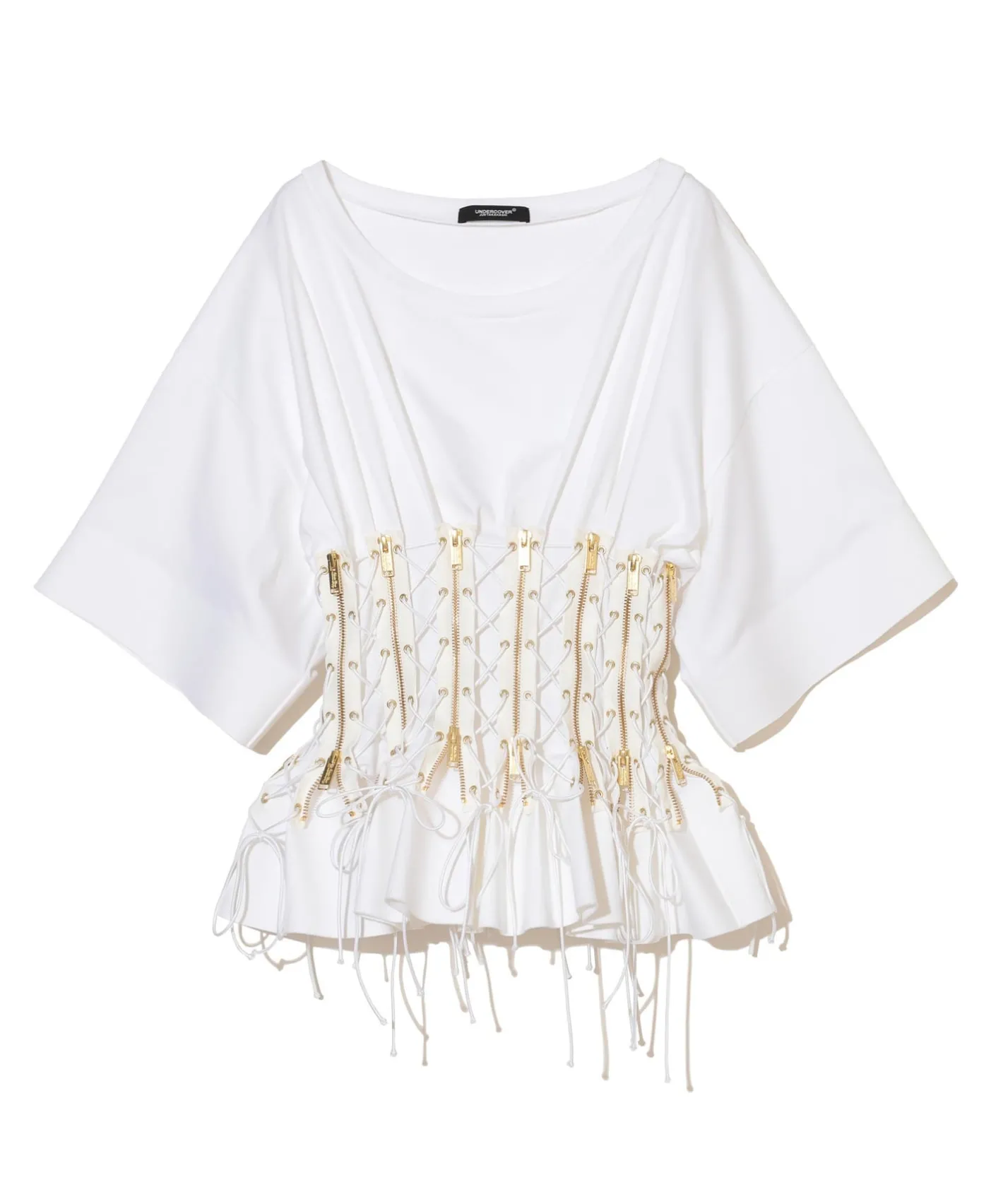 Women UNDERCOVER Sweater Cut&Sew | T-Shirts | UC1E1806
