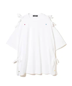 Women UNDERCOVER Sweater Cut&Sew | T-Shirts | UC1E8801