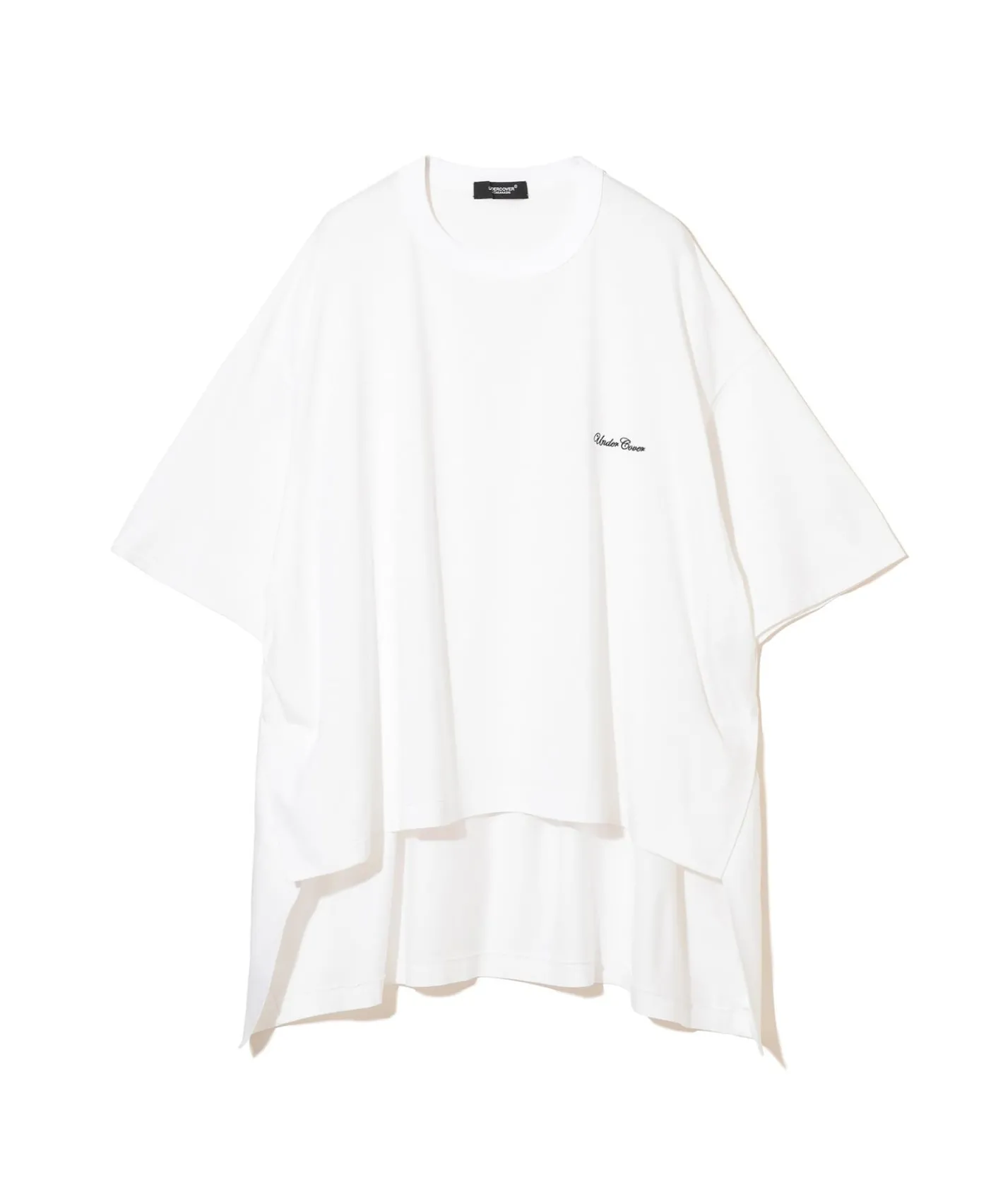 Women UNDERCOVER Sweater Cut&Sew | T-Shirts | UC1E8802