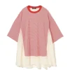 Women UNDERCOVER Sweater Cut&Sew | T-Shirts | UC1E8804