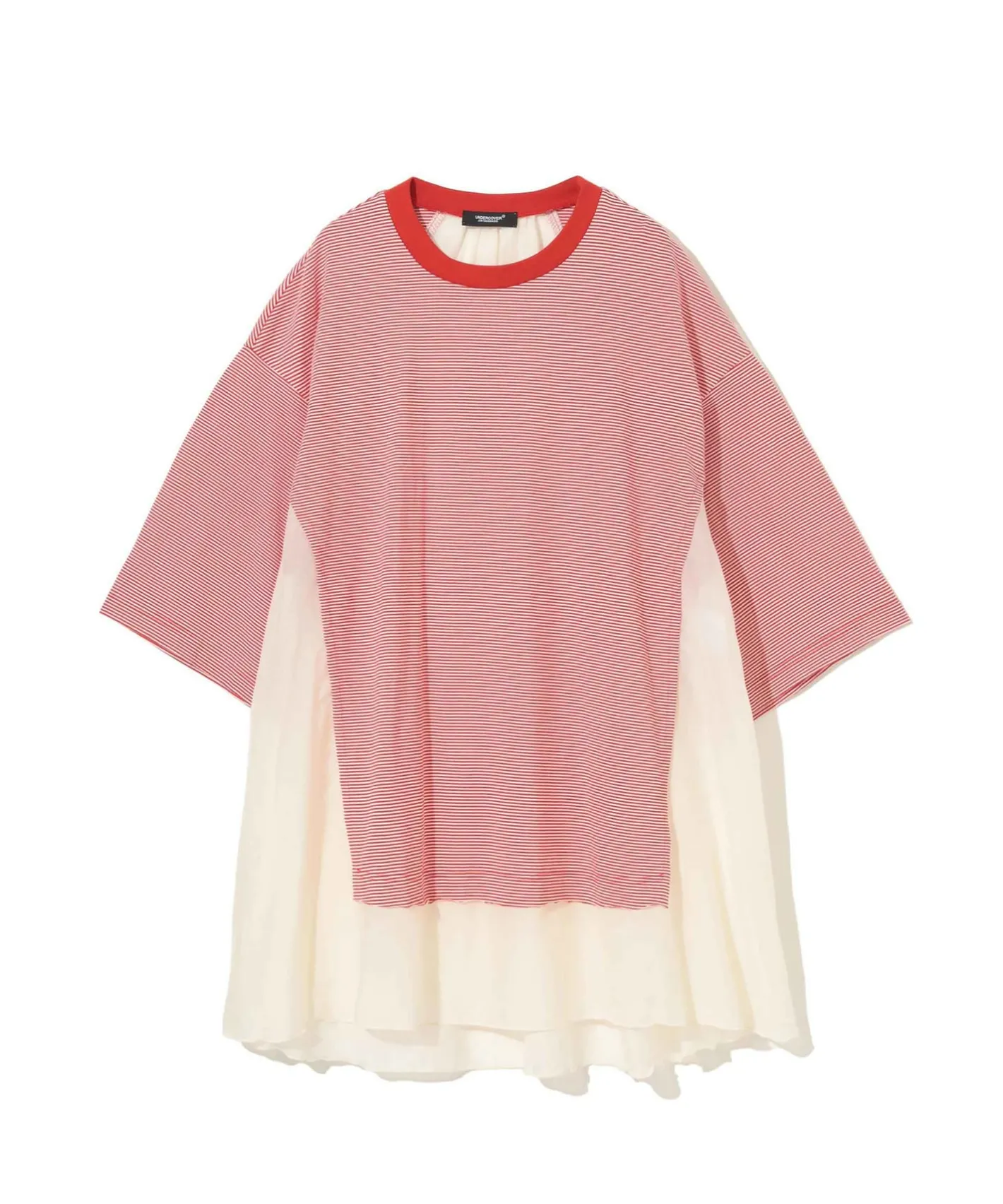 Women UNDERCOVER Sweater Cut&Sew | T-Shirts | UC1E8804