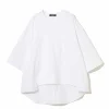 Women UNDERCOVER Sweater Cut&Sew | T-Shirts | UC1E1804
