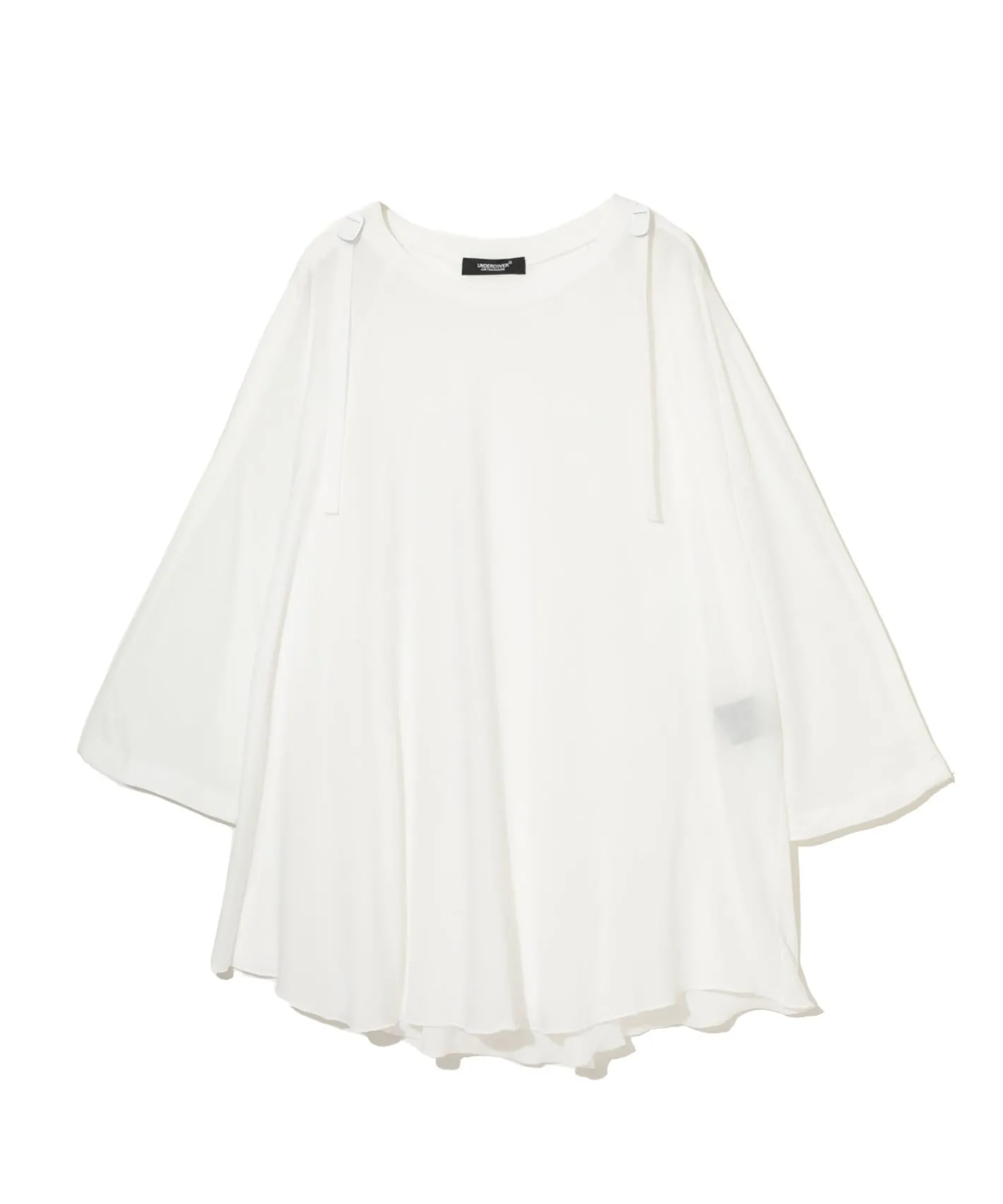 Women UNDERCOVER Sweater Cut&Sew | T-Shirts | UC1E1811