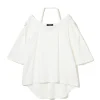 Women UNDERCOVER Sweater Cut&Sew | T-Shirts | UC1E1802