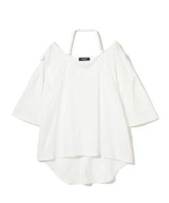 Women UNDERCOVER Sweater Cut&Sew | T-Shirts | UC1E1802